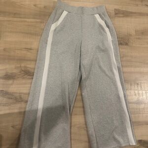 SPANX Light Gray Sweats